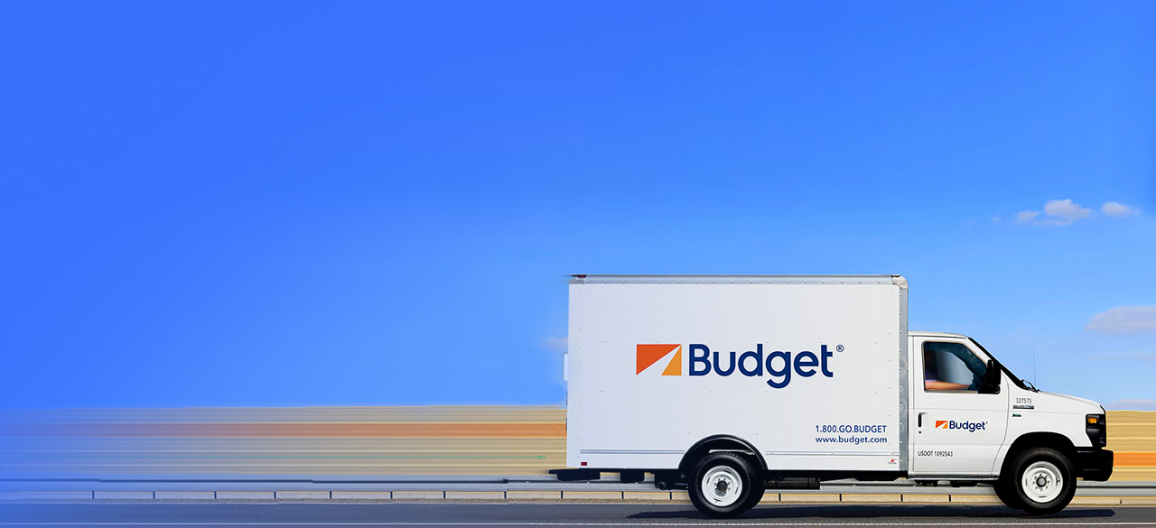 Budget Truck Rental Business Account Moving Truck Rentals | Budget Truck Rental
