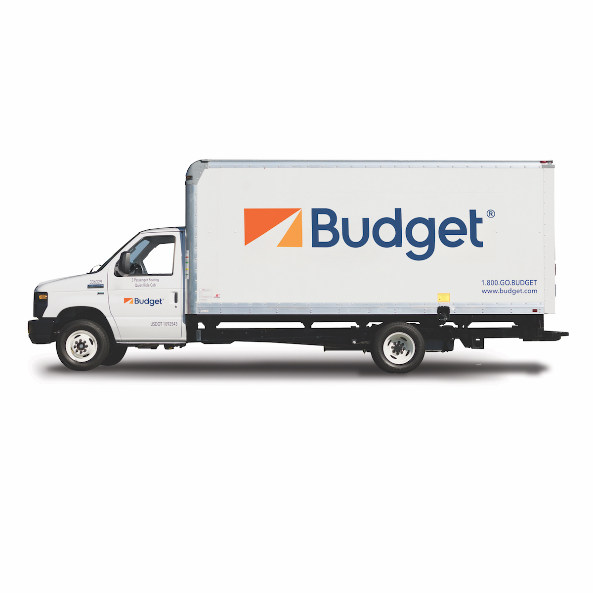 one way cargo van rental