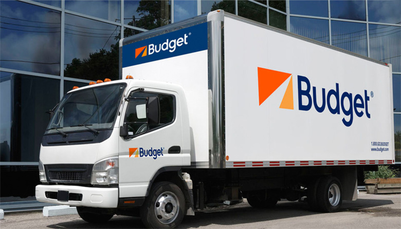 budget moving van hire