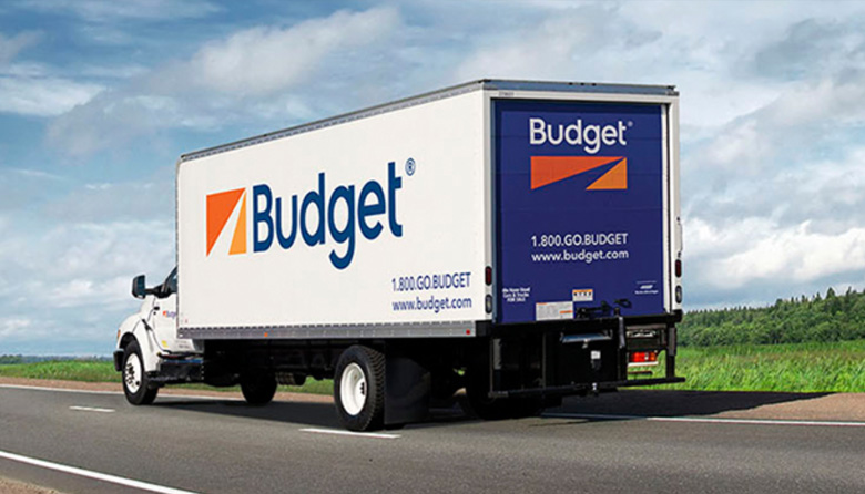 budget moving van hire