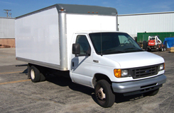 Used make model Budget Truck Rental
