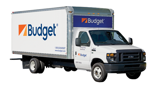 budget van rental prices