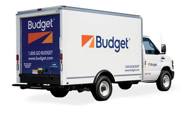 budget cube van rental