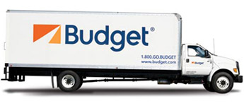 budget moving van hire