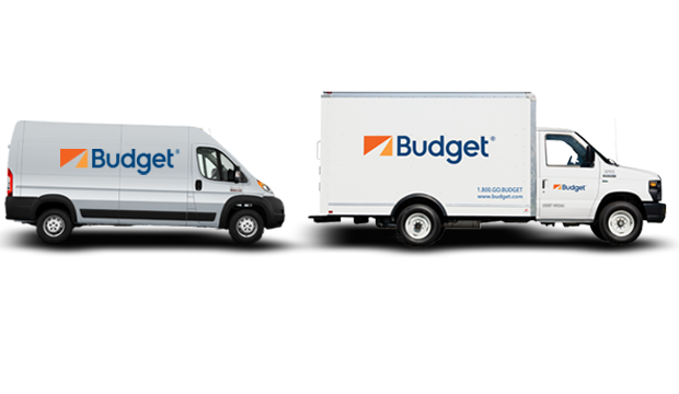 budget truck rental near me